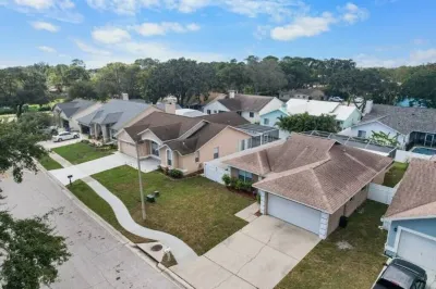 Beautiful Family Pool House  Heated Pool