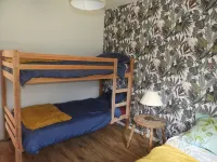 Maison en Bois à la Campagne. Accessible Pmr. Animaux de Compagnie Acceptés