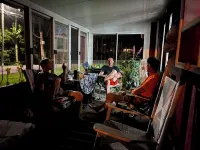 Firehouse Bandits Houses Hotels in Logan County