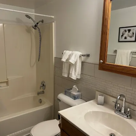 Why stay at a hotel, when you can stay here!