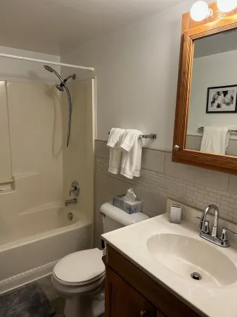 Why stay at a hotel, when you can stay here!