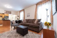 Friendly Relaxed Retreat Westfield NJ 웨스트필드 호텔