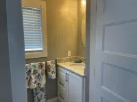 New cozy beach townhome with boat dock. Amazing 2 block proximity to the beach.