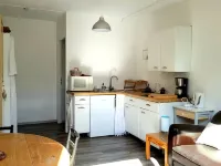 STUDIO with wooden terrace in chalet Hotels in Barcelonnette
