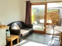 STUDIO with wooden terrace in chalet Hotels in Barcelonnette