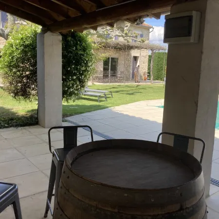 Mas au gout du jour in Luberon unforgettable