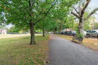 NEW Spacious 1BR on Salem Common l Steps to Downtown l Fenced in Yard + Parking