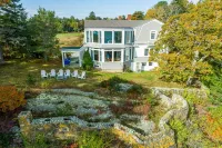 Breathtaking Oceanfront Views with Deep-Water Dock and Mooring