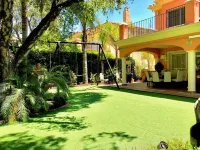 Golfers & Beach Villa with heated pool