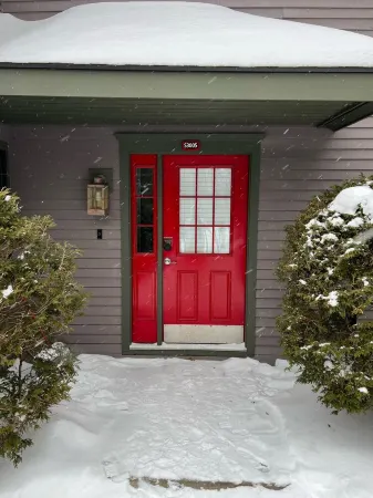 Jay Peak's Premier Ski-In / Ski-Out Location-just steps from the trail