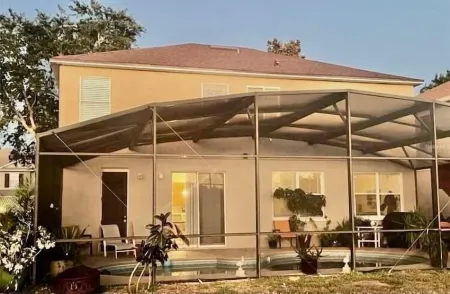 Family house in Kissimmee.