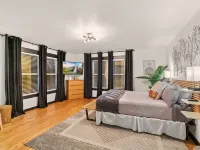 Spacious A-Frame Cabin w/ Air Hockey, Fire Pit, Huge Deck Hotels in Fairview