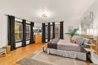 Modern A-Frame Cabin Getaway + Fire Pit + Deck