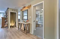 Large Private Rustic Retreat w/hot tub, fire pit, game room