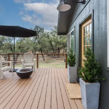 Cozy Romantic Cabin in Pine, AZ