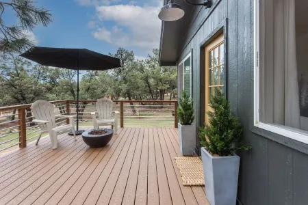 Cozy Romantic Cabin in Pine, AZ