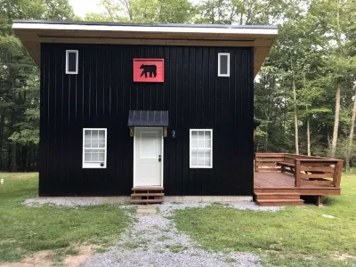 Cozy cabin located at the heart of Spruce Knob West Virginia.