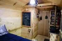 Tiny Cabin on 100 Acres Kayaks/Canoes/Paddleboards