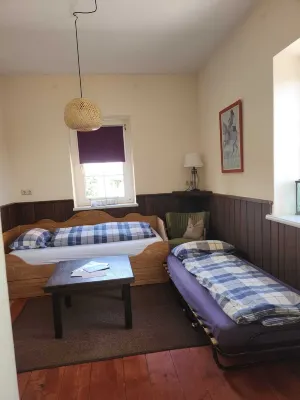 Cozy holiday apartment on a former farm in a quiet, green location Hotels in der Nähe von Rosarium Rathewalde