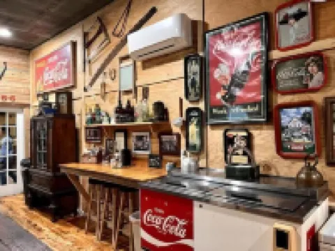 Historic Schoolhouse Near The Buffalo River