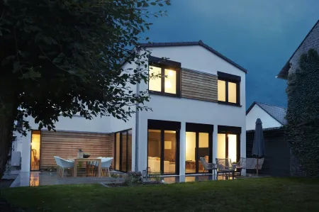 Ferienhaus für 1-12 Personen, mit 4 Schlafzimmern