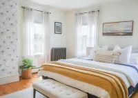 Upscale large 3 bedroom unit within walking distance to everything!