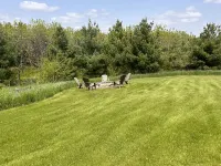 Beautiful rustic and secluded cabin on a dead end lane and close to Galena, IL.