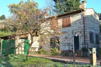Former Barn in the countryside, scenic, overlooking Florence