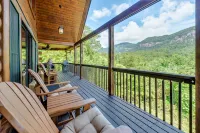 Lake Lure Large Cabin - Sleeps 10 Mountain View’s &  Hot Tub Near Chimney Rock