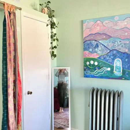 Hot Tub Private Studio- 1BR/1BR- Historic Tree Streets- 2 min drive to downtown