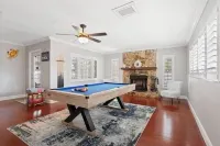 Tropical Oasis with Private Pool & Modern Comforts – Minutes to Beach!
