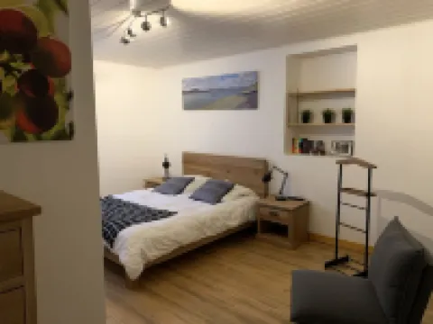 Apartment with garden