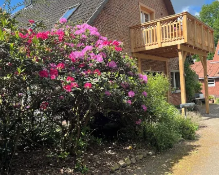 Das Heidenest im Weiten Land Hotels in Fintel