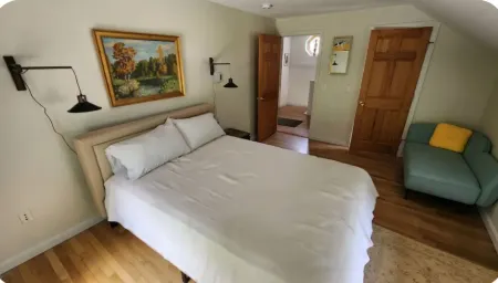 Stylish new 2 bedroom property in enchanting Shelburne Falls Village.