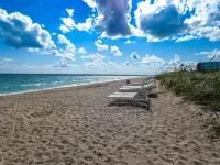 Beautiful bright, updated 2 bedroom, 2 bath oceanfront condo spectacular views!