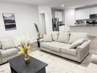 Spacious 5-bedroom house with WiFi and AC in charming Richmond.