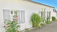 Le Clos des Flots, La Flotte - "La Dune" house - 2 bedrooms, private patio - 무료 와이파이