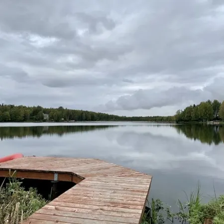 Lake view 2 bedroom with kitchen and balcony