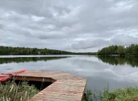 Lake view 2 bedroom with kitchen and balcony
