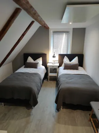 A Great Vacation Home with a Large Garden for 12 People Awaits You in the Harz Mountains! Отели в г. Санкт-Андреасберг