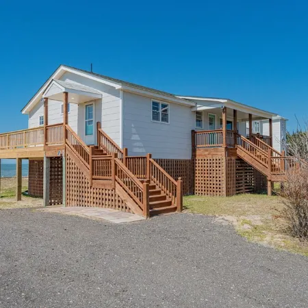 Sunset Cottage on the Pamlico SoundPerfect for Kite surfing