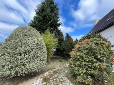Close to the city centre. Private top floor surrounded by a spacious garden