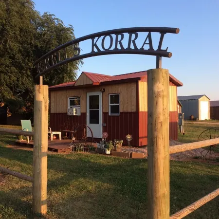 Krell’s Korral Tiny Cabin