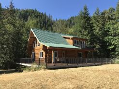 6 BDRM Log Cabin on Big Fall Creek