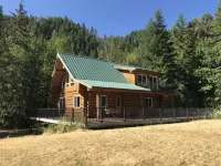 6 BDRM Log Cabin on Big Fall Creek