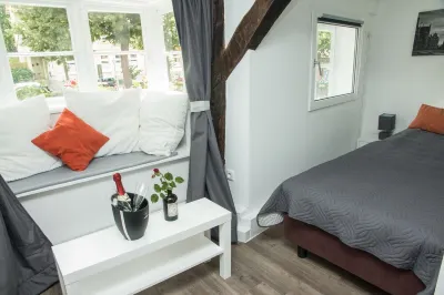 Living in the middle of Lüneburg's most beautiful district