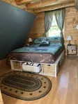 A-framed Adirondack cottage near Great Sacandaga Lake