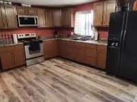 Waterfront Cabin w/ Sunset View, WiFi, HUGE yard, and Fire-pit!