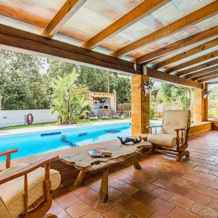 High Quality Designer Detached Villa from Artist Sculptor owner Miquel Cerda