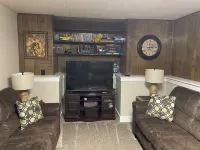 Spacious 5-bedroom house with AC and WiFi in enjoyable West Point Hotels in West Point